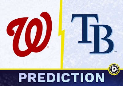 Washington Nationals vs. Tampa Bay Rays: Rays Predicted to Win According to Model for Friday's MLB Game [6/28/2024]