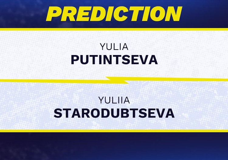 Yulia Putintseva vs Yuliia Starodubtseva Tennis Prediction.