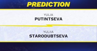 Yulia Putintseva vs. Yuliia Starodubtseva prediction, odds, picks for WTA Ningbo 2025