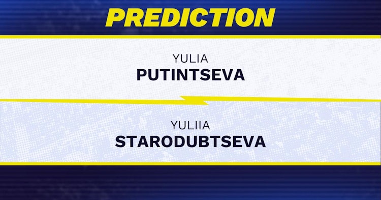 Yulia Putintseva vs Yuliia Starodubtseva Tennis Prediction.