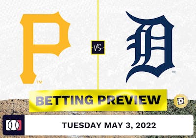 Pirates vs. Tigers Prediction and Odds - May 3, 2022