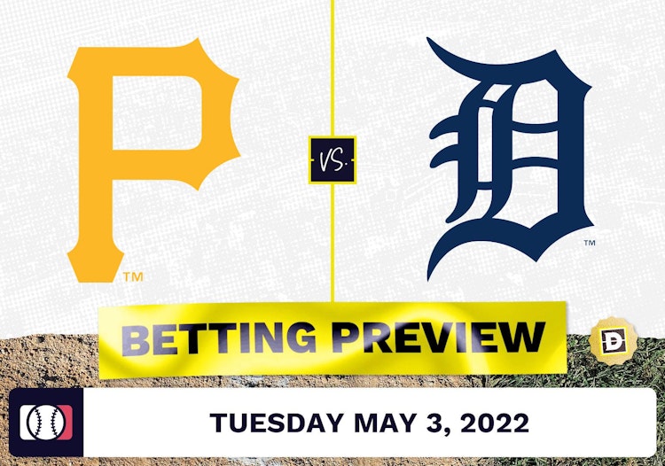 Pirates vs. Tigers Prediction and Odds - May 3, 2022