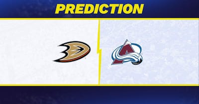 Ducks vs. Avalanche Prediction: Colorado Predicted to Win Friday's NHL Game [10/18/2024]