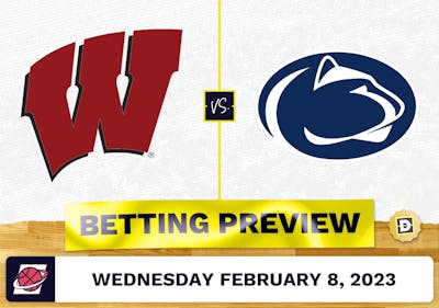 Wisconsin vs. Penn State CBB Prediction and Odds - Feb 8, 2023