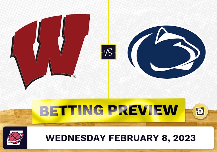 Wisconsin vs. Penn State CBB Prediction and Odds - Feb 8, 2023