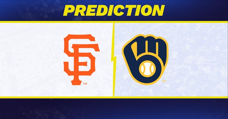 San Francisco Giants-Milwaukee Brewers Predictions and Game Preview.