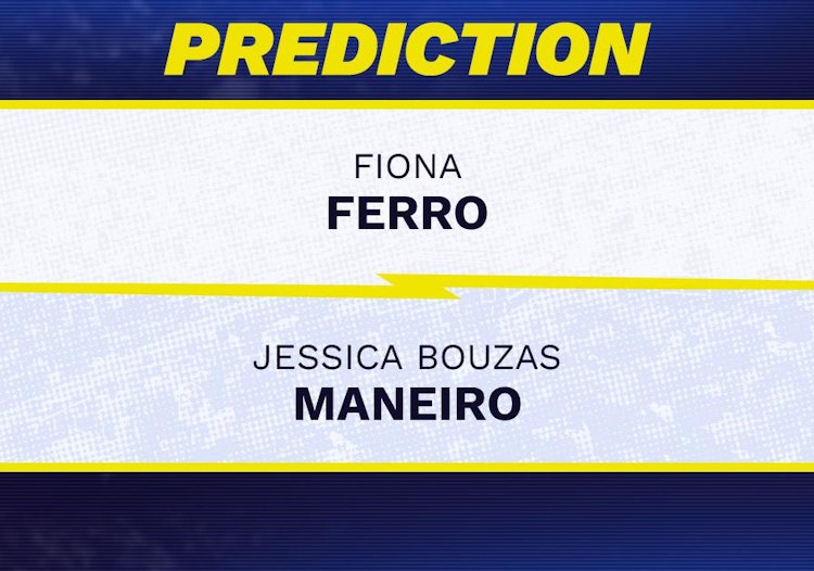 Fiona Ferro vs Jessica Bouzas Maneiro Tennis Prediction.