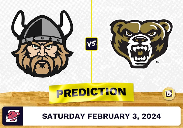 Cleveland State vs. Oakland Prediction, Odds, College Basketball Picks [2/3/2024]