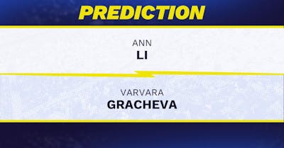 Ann Li vs. Varvara Gracheva prediction, odds, picks for WTA Osaka 2025