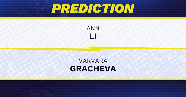 Ann Li vs Varvara Gracheva Tennis Prediction.
