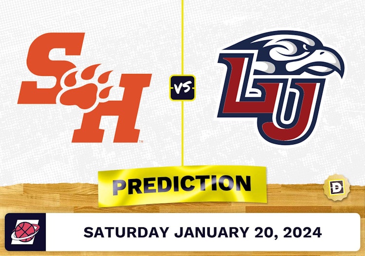 Sam Houston State vs. Liberty Prediction, Odds, College Basketball Picks [1/20/2024]