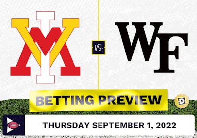 VMI vs. Wake Forest CFB Prediction and Odds - Sep 1, 2022