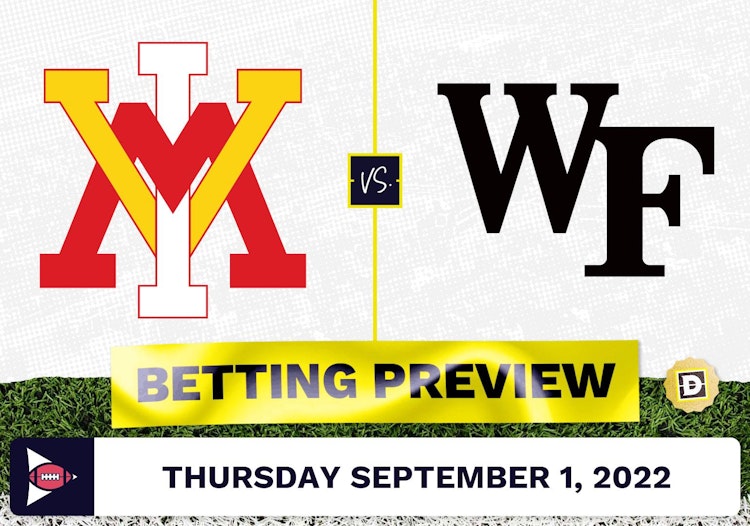 VMI vs. Wake Forest CFB Prediction and Odds - Sep 1, 2022