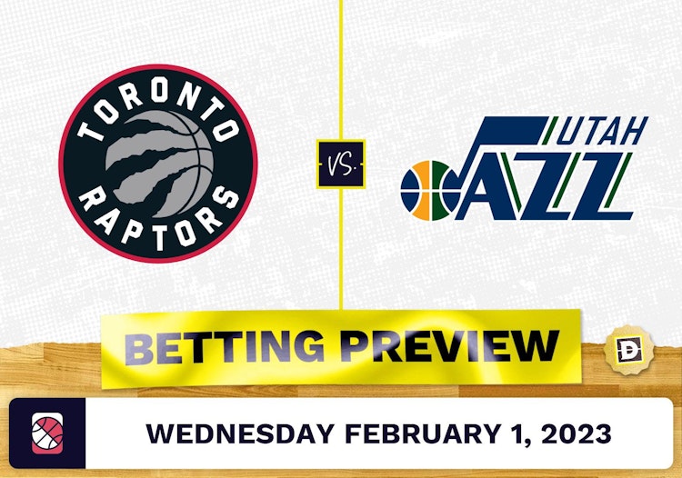 Raptors vs. Jazz Prediction and Odds - Feb 1, 2023