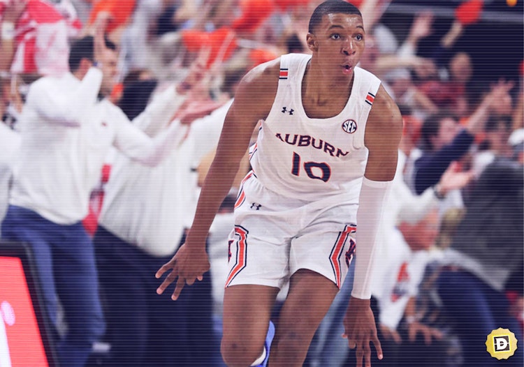 BetMGM Bettors Like Auburn's Jabari Smith as Top Pick in 2022 NBA Draft