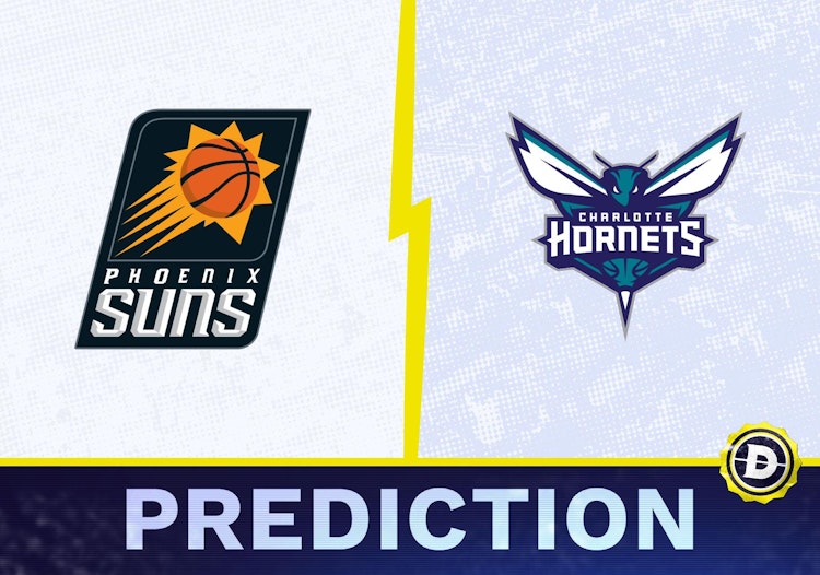 Phoenix Suns vs. Charlotte Hornets Prediction, Odds, NBA Picks [3/15/2024]