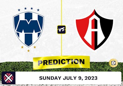 Monterrey vs. Atlas Prediction and Odds - July 9, 2023