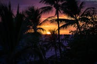 Hawaiian sunset