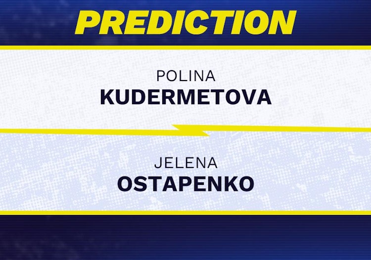 Polina Kudermetova vs Jelena Ostapenko Tennis Prediction.