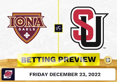 Iona vs. Seattle CBB Prediction and Odds - Dec 23, 2022