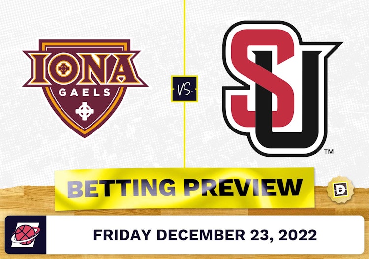 Iona vs. Seattle CBB Prediction and Odds - Dec 23, 2022