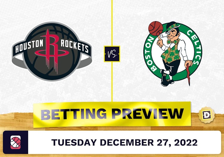 Rockets vs. Celtics Prediction and Odds - Dec 27, 2022