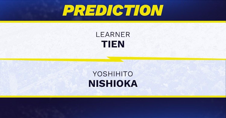 Learner Tien vs Yoshihito Nishioka Tennis Prediction.