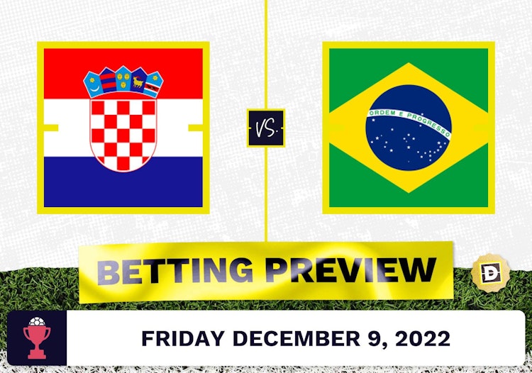 Croatia vs. Brazil Prediction and Odds - Dec 9, 2022