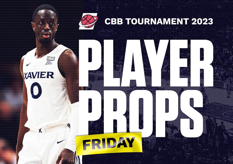 March Madness Player Props and Parlay, Friday March 24, 2023