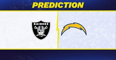 Raiders vs. Chargers prediction: Chargers favored to win in NFL Week 13, 2025