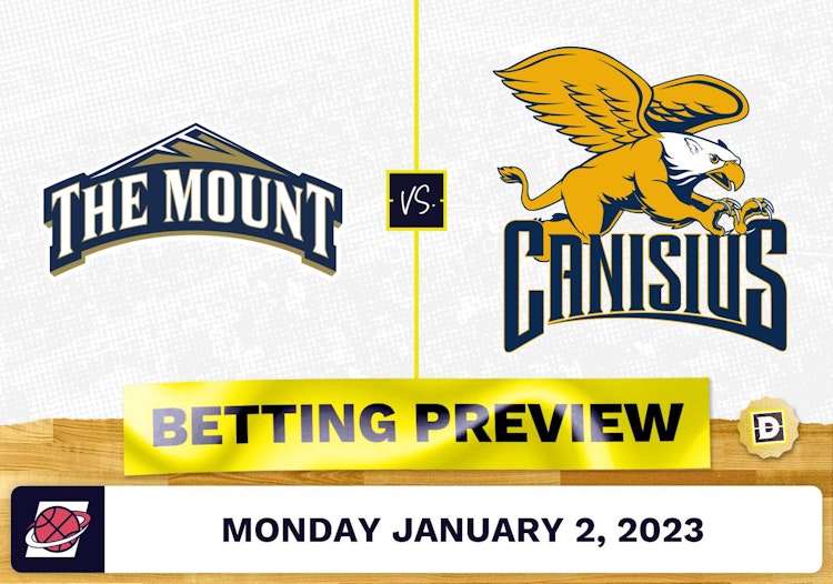 Mount St. Mary's vs. Canisius CBB Prediction and Odds - Jan 2, 2023