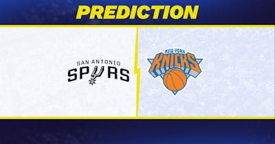 Spurs vs. Knicks prediction: New York to win, Jalen Brunson projected for big game in Sunday's NBA matchup [3/1/2026]