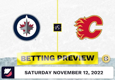 Jets vs. Flames Prediction and Odds - Nov 12, 2022