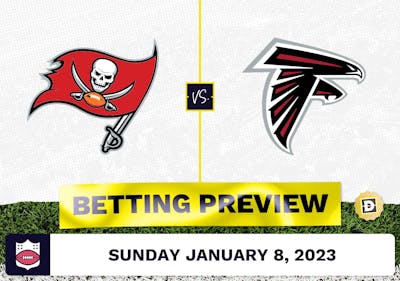 Buccaneers vs. Falcons Week 18 Prediction and Odds - Jan 8, 2023