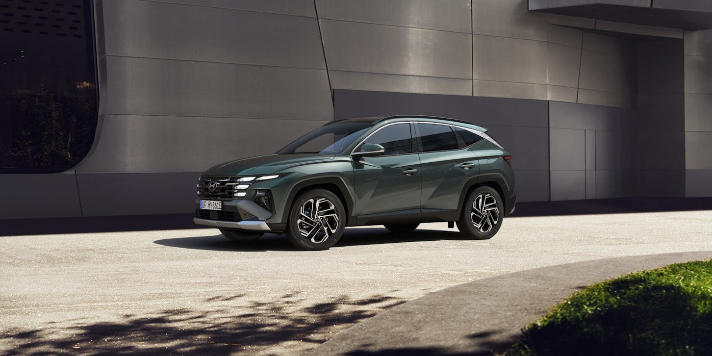 Ein Hyundai Tucson Hybrid.