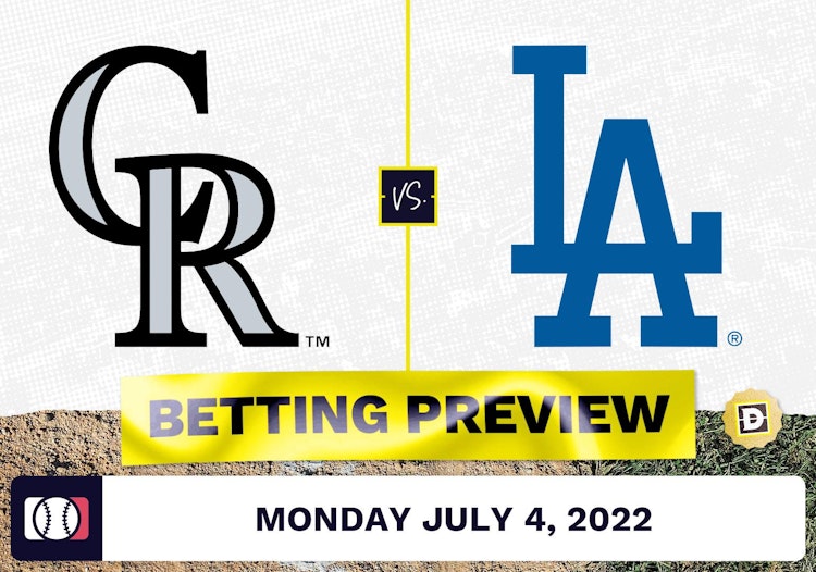Rockies vs. Dodgers Prediction and Odds - Jul 4, 2022
