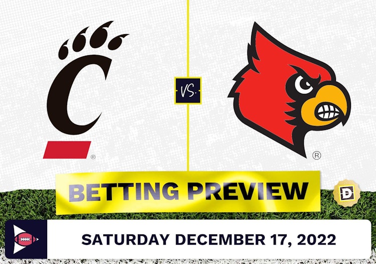 Cincinnati vs. Louisville CFB Prediction and Odds - Dec 17, 2022