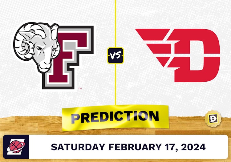 Fordham vs. Dayton Prediction, Odds, College Basketball Picks [2/17/2024]