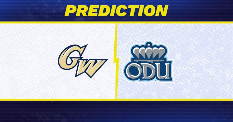 George Washington-Old Dominion Predictions and Game Preview.