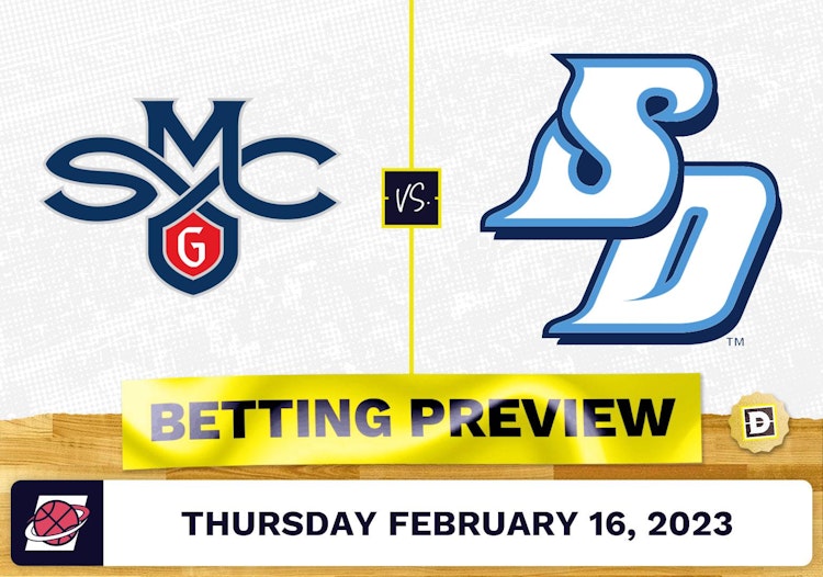 Saint Mary's vs. San Diego CBB Prediction and Odds - Feb 16, 2023