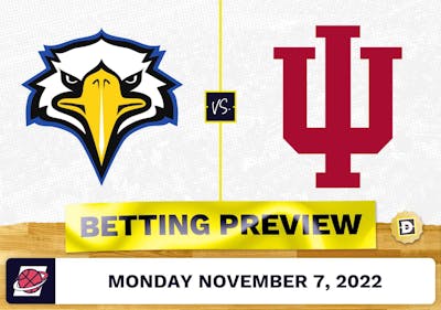 Morehead State vs. Indiana CBB Prediction and Odds - Nov 7, 2022