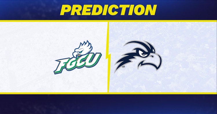 Florida Gulf Coast-North Florida Predictions and Game Preview.