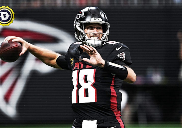 Falcons QB Kirk Cousins, NFL Sunday, Week 9, DraftKings promo