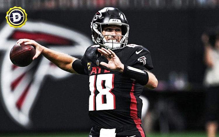 Falcons QB Kirk Cousins, NFL Sunday, Week 9, DraftKings promo