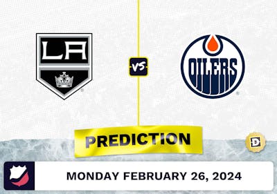 Los Angeles Kings vs. Edmonton Oilers Prediction, Odds, NHL Picks [2/26/2024]