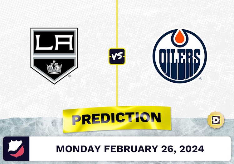 Los Angeles Kings vs. Edmonton Oilers Prediction, Odds, NHL Picks [2/26/2024]