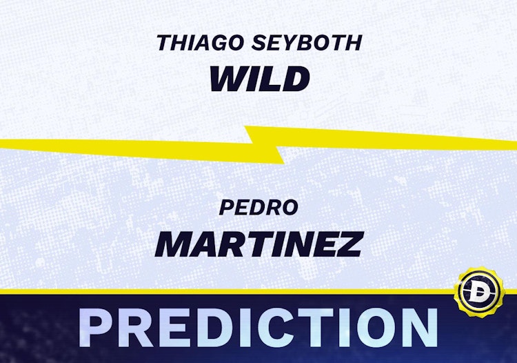 Thiago Seyboth Wild vs. Pedro Martinez Prediction, Odds, Picks for ATP Lyon Open 2024