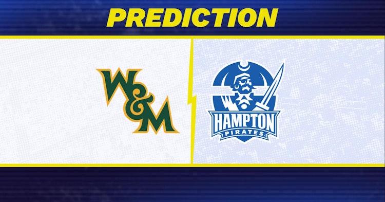 William & Mary-Hampton Predictions and Game Preview.
