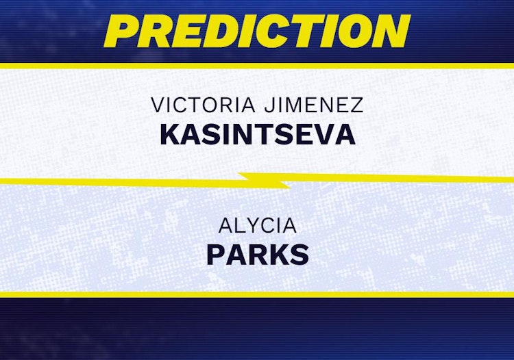 Victoria Jimenez Kasintseva vs Alycia Parks Tennis Prediction.