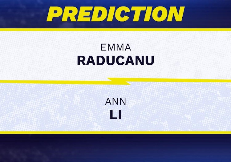 Emma Raducanu vs Ann Li Tennis Prediction.